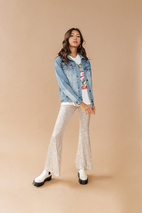 Rad Ain’t Bad Denim Trucker Jacket